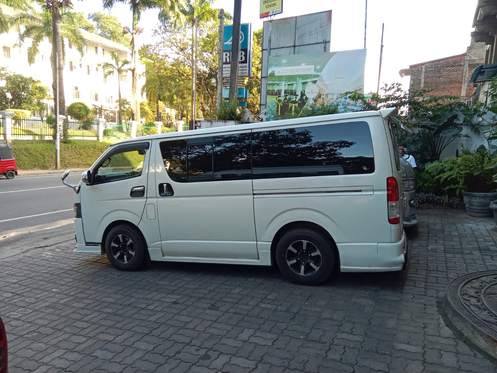 Flat Roof Van